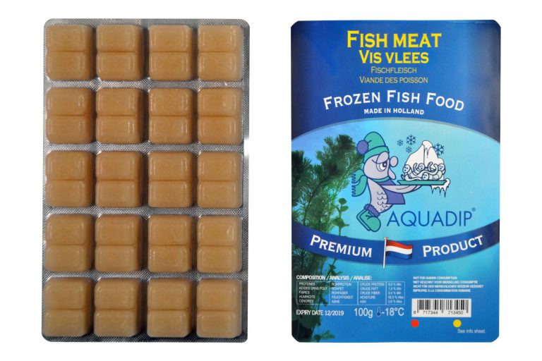 Fish meat - 100 gram blister - frozen - AQUADIP